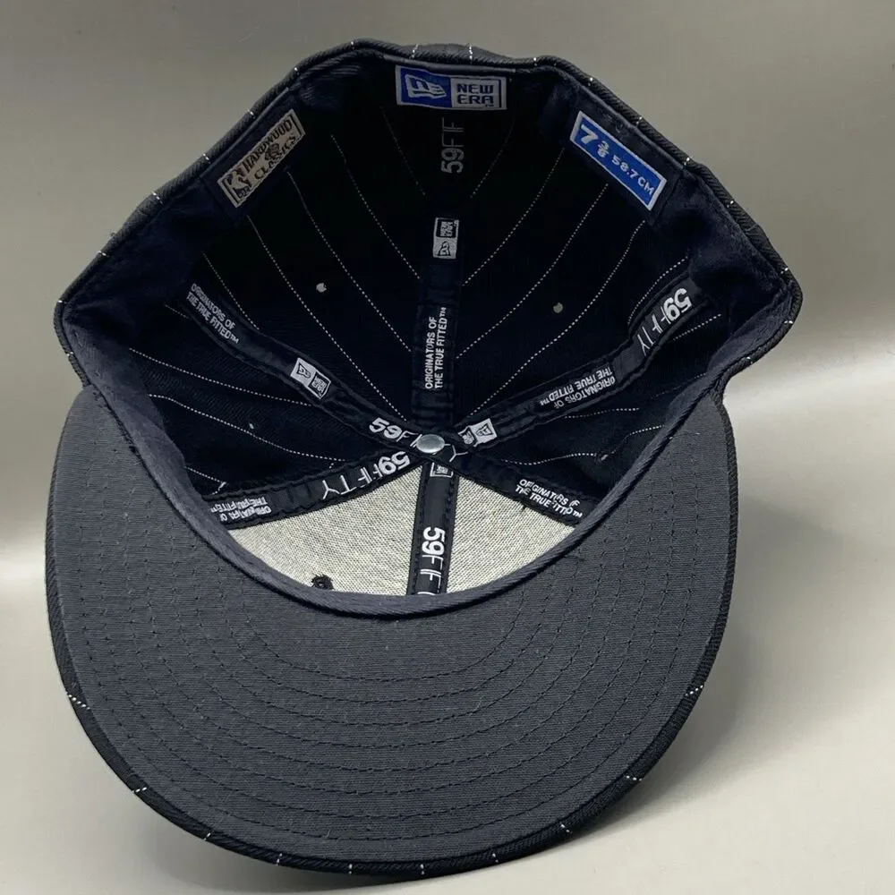 Phoenix New Era 9FIFTY Black Pinstripe 7 3/8 Fitted Cap Hat